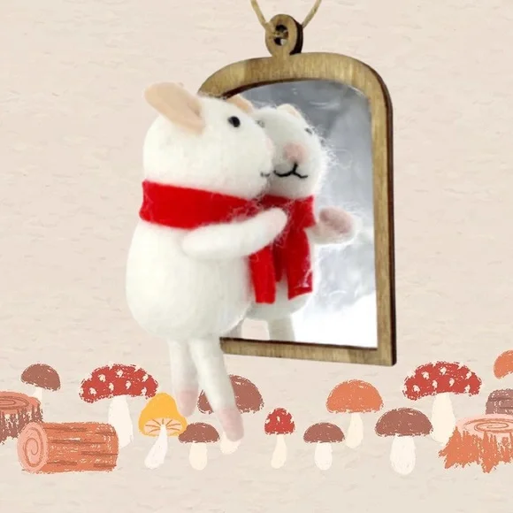 Taxi Driver π Deniro Mouse Ornament, NWT - Picture 1 of 10